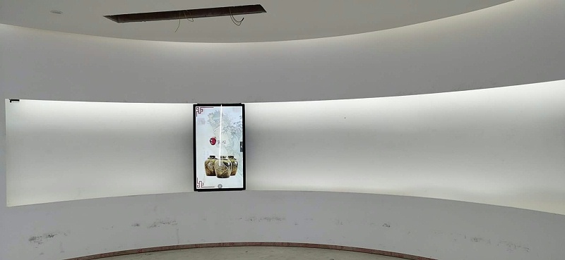 中億睿弧形滑軌屏為湖南民政廳打造智慧信息化平臺(tái)