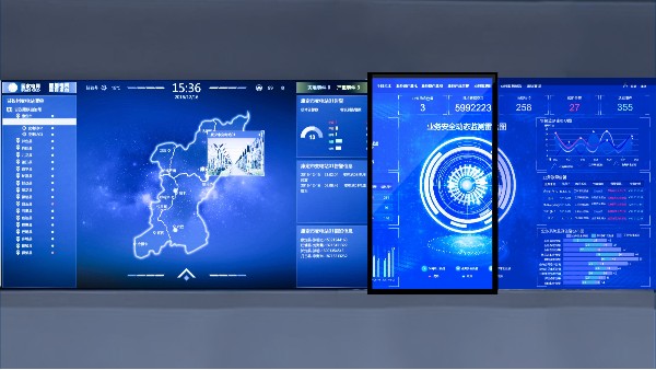中億睿小編為您介紹互動(dòng)滑軌屏的類型及不同！