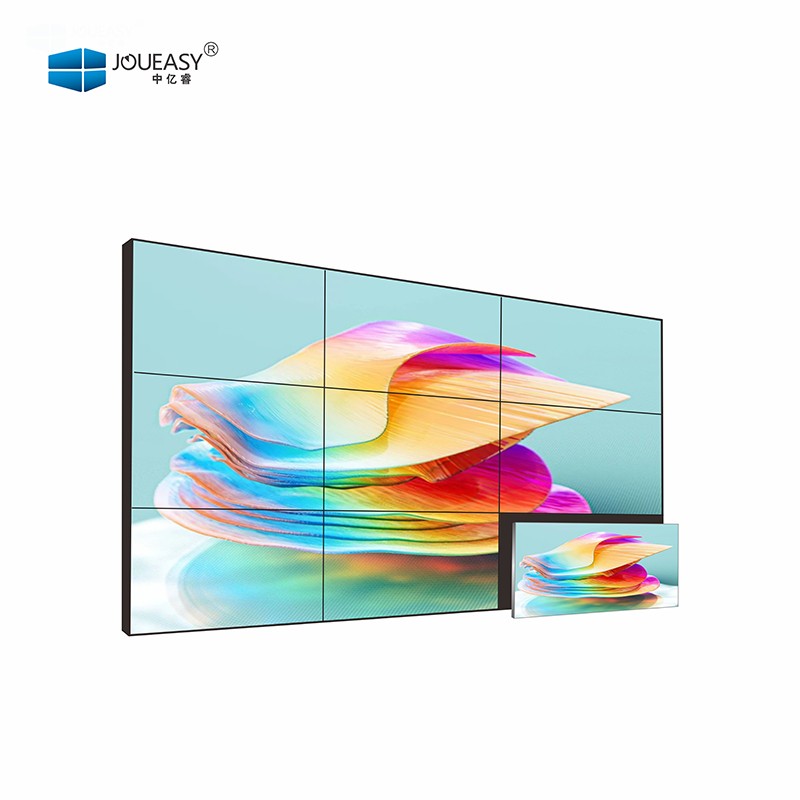 中億睿85寸4k高清液晶拼接屏（2.8MM、3.5MM、6MM、8MM）