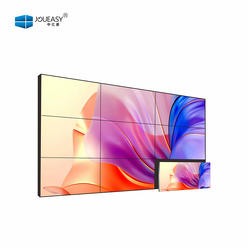 中億睿98寸4k高清液晶拼接屏（2.8MM、3.5MM、6MM、8MM）