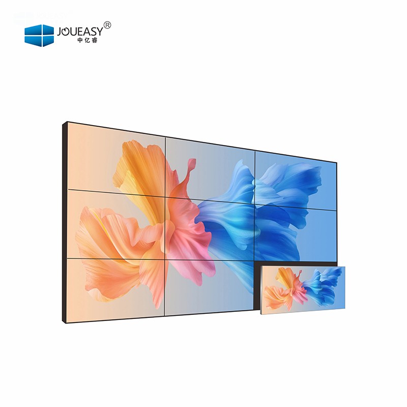 中億睿75寸4k高清液晶拼接屏（2.8MM、3.5MM、6MM、8MM）