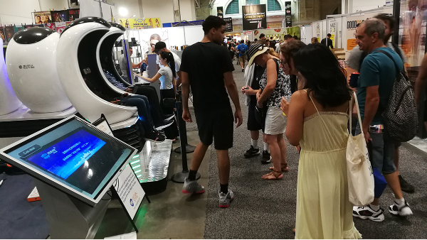 揚(yáng)帆起航，砥礪前行 ▏中億睿首次亮相加拿大CNE展覽會(huì)