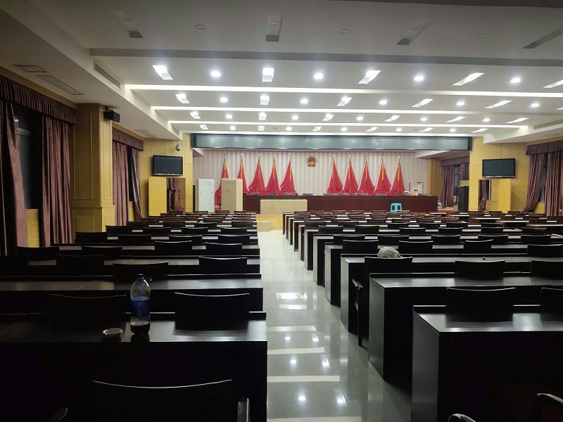 廣東揭陽普寧法院現(xiàn)場(chǎng)圖