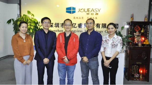 聚力賦能，歡迎深圳市工程師協(xié)會一行蒞臨中億睿參觀考察