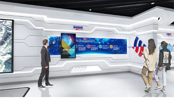 雙屏聯(lián)動：揭秘展廳中的科技魔法！