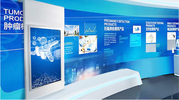 揭秘互動(dòng)滑軌屏：未來展示的革新利器！