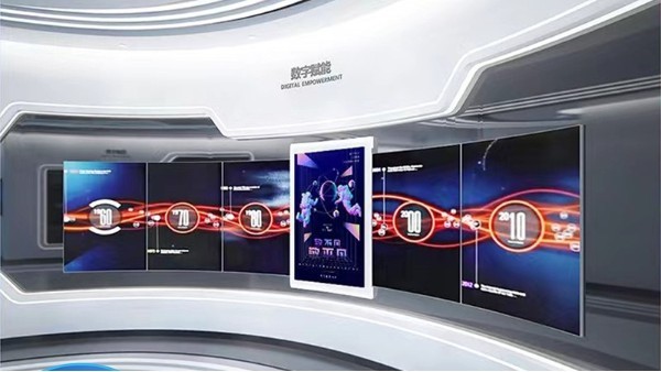 揭秘：互動(dòng)滑軌屏如何改變廣告界？