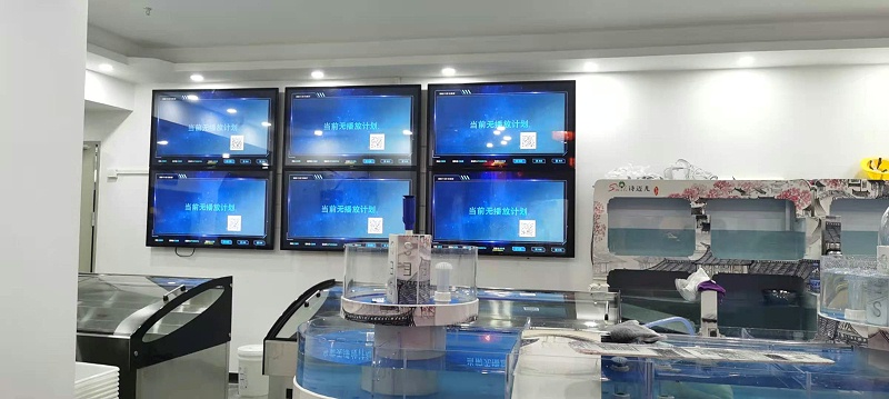 中億睿廣告機為深圳詩邁兒花園酒家餐飲業(yè)賦能，讓精彩已在“吃”之外