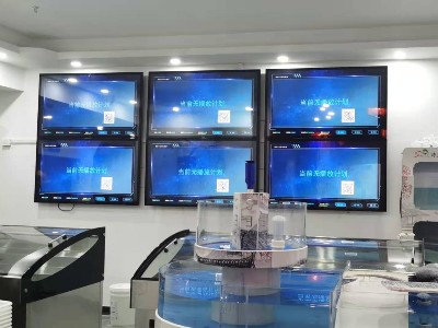 中億睿廣告機(jī)為深圳詩邁兒花園酒家餐飲業(yè)賦能，讓精彩已在“吃”之外