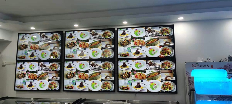 中億睿廣告機為深圳詩邁兒花園酒家餐飲業(yè)賦能，讓精彩已在“吃”之外