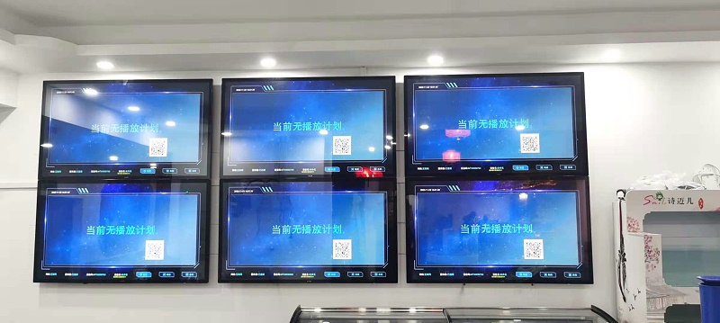 中億睿廣告機為深圳詩邁兒花園酒家餐飲業(yè)賦能，讓精彩已在“吃”之外