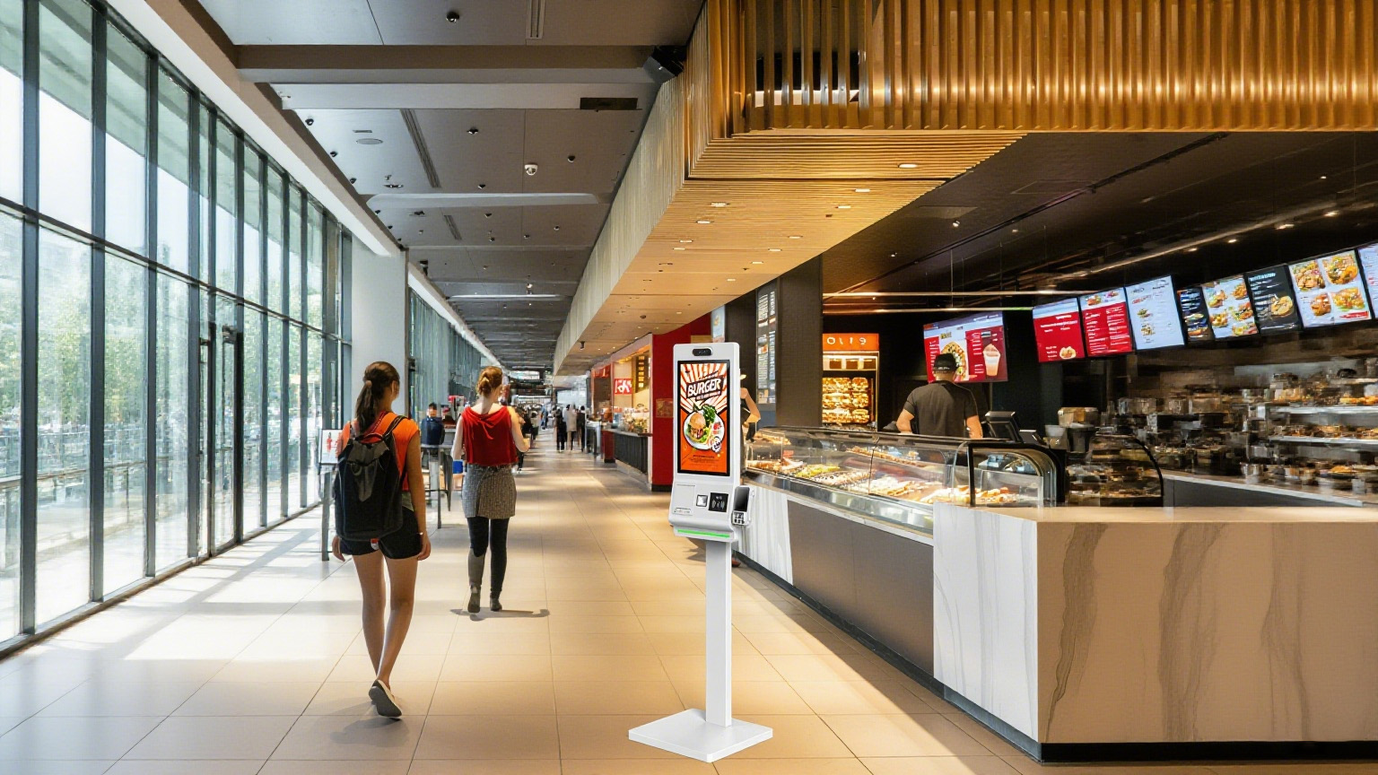 點(diǎn)餐機(jī)