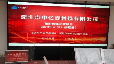 12塊55寸拼接屏助力江西樟樹百?；ㄔ沸^(qū)安全防范