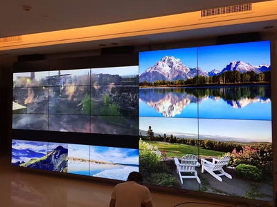 中億睿55寸液晶拼接屏助力北京電影公司，開創(chuàng)影劇院大屏顯示新視界