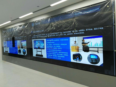 中億睿55寸液晶拼接屏助力北京醫(yī)療就醫(yī)新格局，共圓中國(guó)健康夢(mèng)