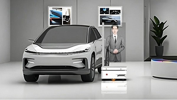 OLED透明屏AI數(shù)字人驚艷亮相，開啟人機(jī)交互新時(shí)代