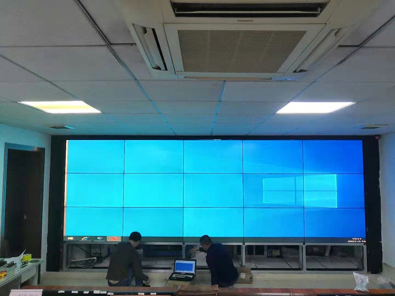 中億睿液晶拼接屏助力廣東汕頭消防支隊指揮中心項目順利竣工