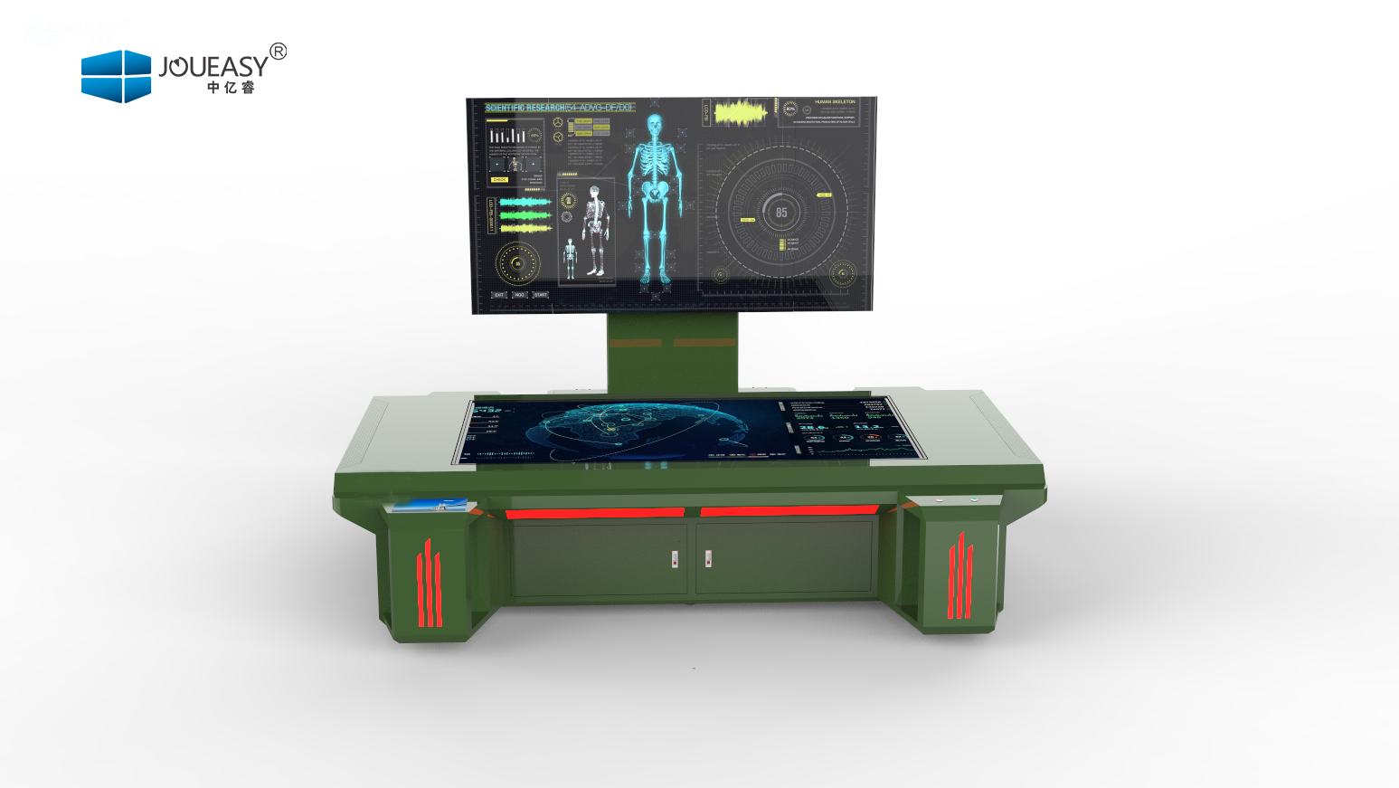 【震驚】軍區(qū)竟然這樣用觸摸一體機，效率提升不是夢！