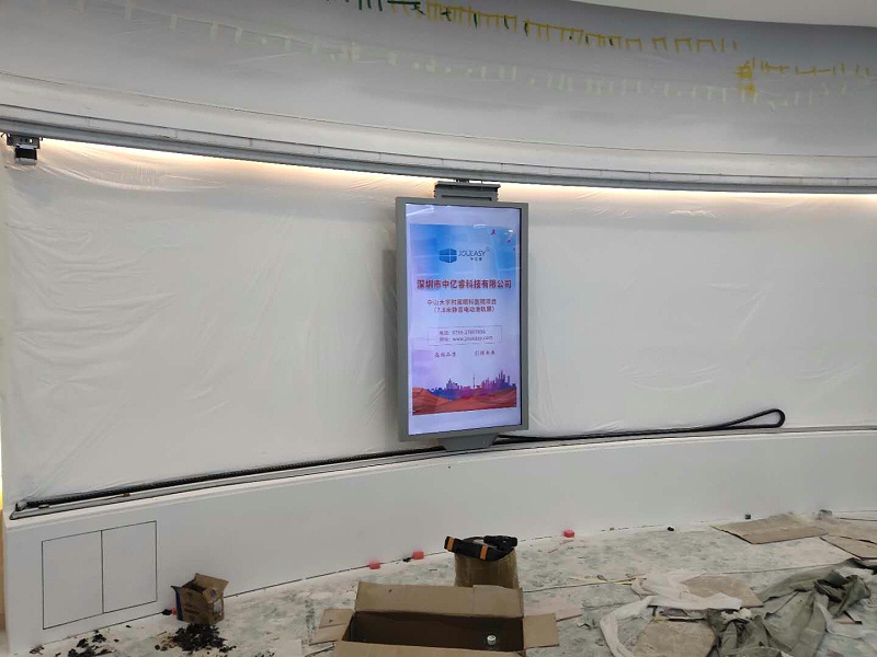 中億?；⌒位壠林χ猩酱髮W(xué)附屬眼科醫(yī)院打造智能滑軌系統(tǒng)