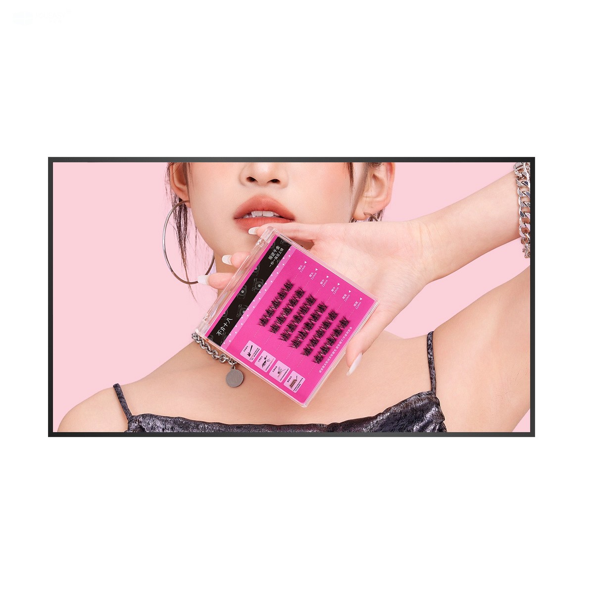 65寸超薄燈箱屏廣告機(jī)