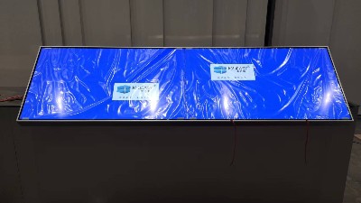 靈活拼接，高清展示，中億睿0.88拼接屏入駐廣州邁普醫(yī)療有限公司