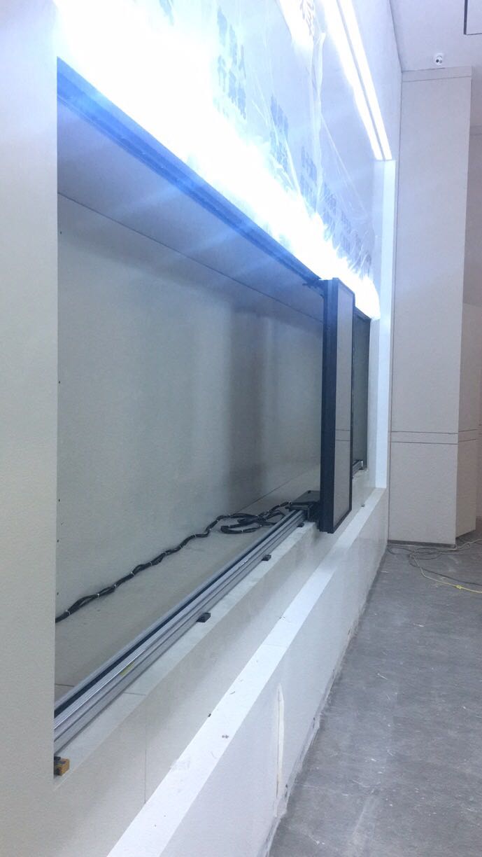 中億?；壠林μ粕饺f(wàn)潤(rùn)華府售樓打造獨(dú)特新奇的售樓中心