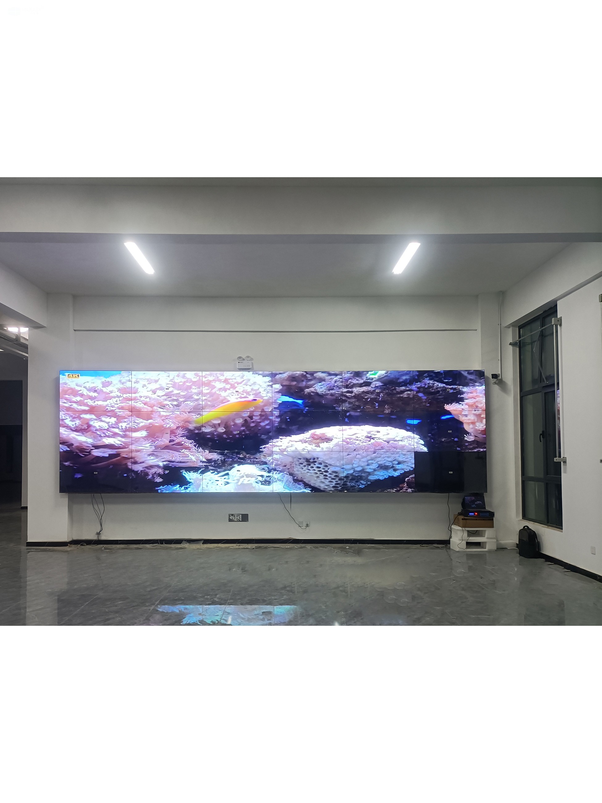 中億睿拼接屏助力沂水項目，打造農(nóng)產(chǎn)品開發(fā)智能示范基地