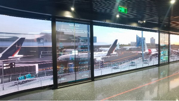 滑軌屏能不能應(yīng)用到交通領(lǐng)域中？會(huì)有怎樣的效果？