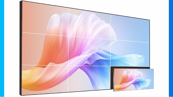 液晶拼接屏的尺寸是怎么核算的？