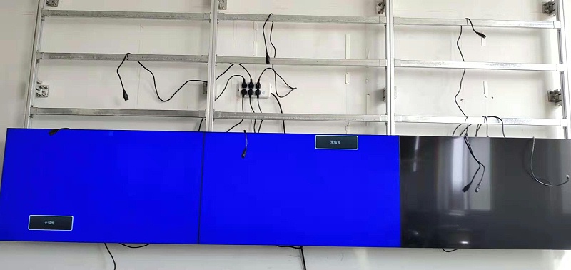 河南省沁潤澤環(huán)?？萍脊煞萦邢薰?9寸3X3液晶拼接