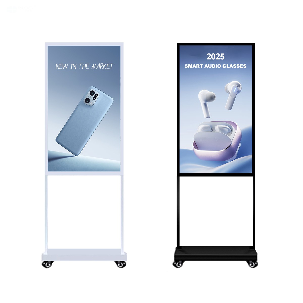 32寸立式雙面廣告機