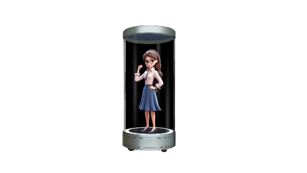 顛覆想象，觸手可及：5.5寸數(shù)字人全息艙引領(lǐng)全息交互新紀(jì)元