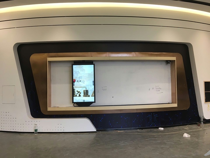 中億?；壠林φ貞c高新區(qū)自主創(chuàng)新科技館項(xiàng)目順利竣工