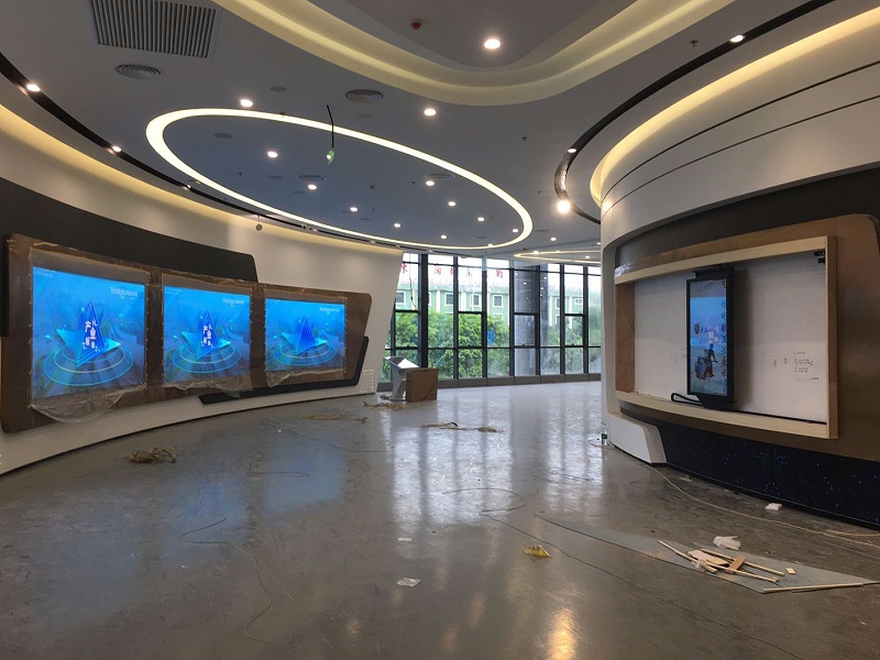 中億?；壠林φ貞c高新區(qū)自主創(chuàng)新科技館項(xiàng)目順利竣工