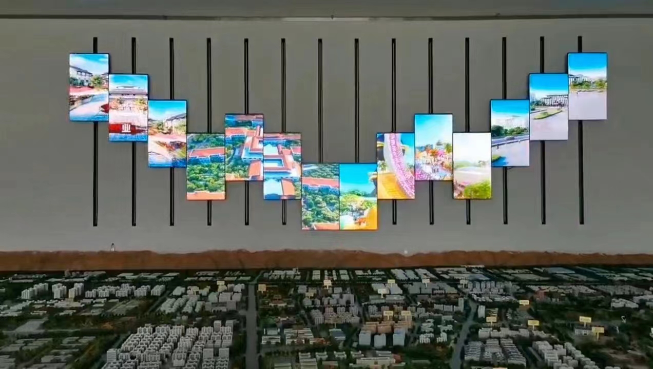 承時代風(fēng)華，沐改革春風(fēng)|多屏聯(lián)動數(shù)字矩陣屏入駐內(nèi)蒙呼和浩特城市規(guī)劃館