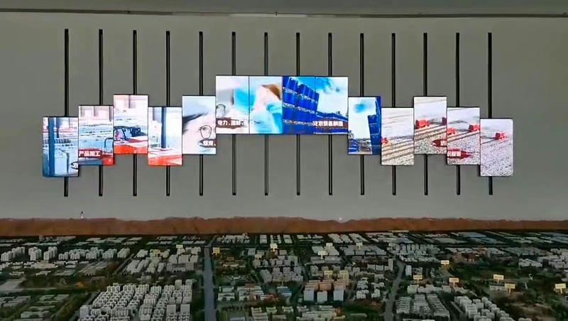 承時代風(fēng)華，沐改革春風(fēng)|多屏聯(lián)動數(shù)字矩陣屏入駐內(nèi)蒙呼和浩特城市規(guī)劃館