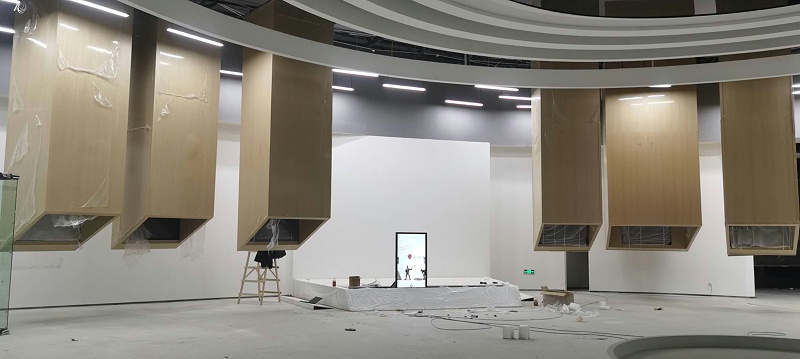 中億?；壠翉S家精心打造精彩綻放湖北仙桃盈峰環(huán)保科技館